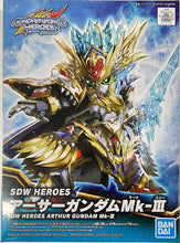 Load image into Gallery viewer, SDW Heroes Arthur Gundam MK-II