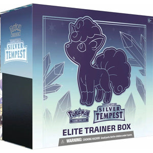 Pokemon : Silver Tempest Elite Trainer Box