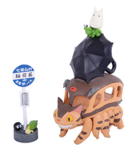 Load image into Gallery viewer, My Neighbor Totoro : Stacking Figures Catbus