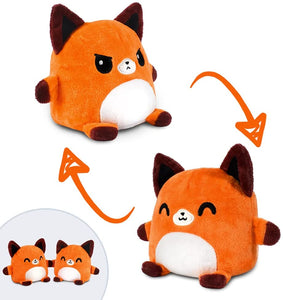 Reversible Plush : Fox Happy/Angry