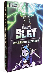 Here to Slay: Warrior and Druid