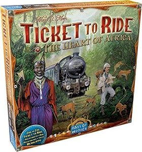 Ticket to Ride: Heart of Africa Map Collection