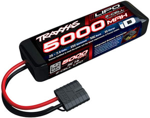 Traxxas #2842X, 5000mAh (7.4v 2-Cell 25C) LiPo Battery