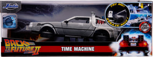 1/24 Back to the Future II Delorean Time Machine