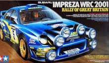 Load image into Gallery viewer, 1/24 Subaru Impreza WRC 2001 (Rally of Great Britain)