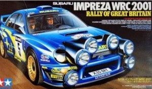 1/24 Subaru Impreza WRC 2001 (Rally of Great Britain)