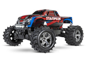 1/10 Stampede 4x4 XL-5 (with battery, charger & LED lights)