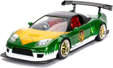 Load image into Gallery viewer, 1/24 Power Rangers 2002 Honda NSX Type-R w Green Ranger
