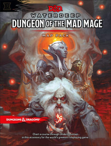 D&D 5.0 Waterdeep: Dungeon of Mad Mage