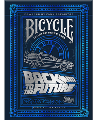 Back to the Future Playing Cards