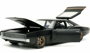 1/24 Fast & Furious Dom's Dodge Charger Wide Body