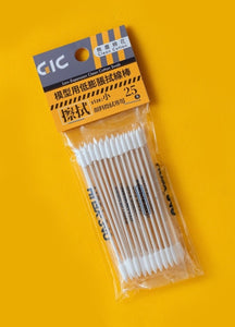 GIC TC-12 Low Expansion Clean Cotton Swab (Small)