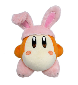 Kirby : Plush 6" Waddle Dee Rabbit Hat