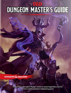 D&D 5.0 Dungeon Masters Guide
