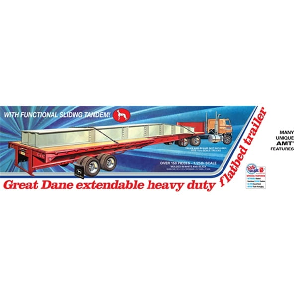 1/25 Great Dane Heavy Duty Flatbed Trailer