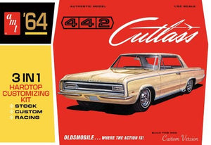 1/25 64 Oldsmobile Hardtop Cutlass 3n1