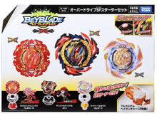 Load image into Gallery viewer, Beyblade Burst B-191 Dynamite Special Overdrive Starter Set
