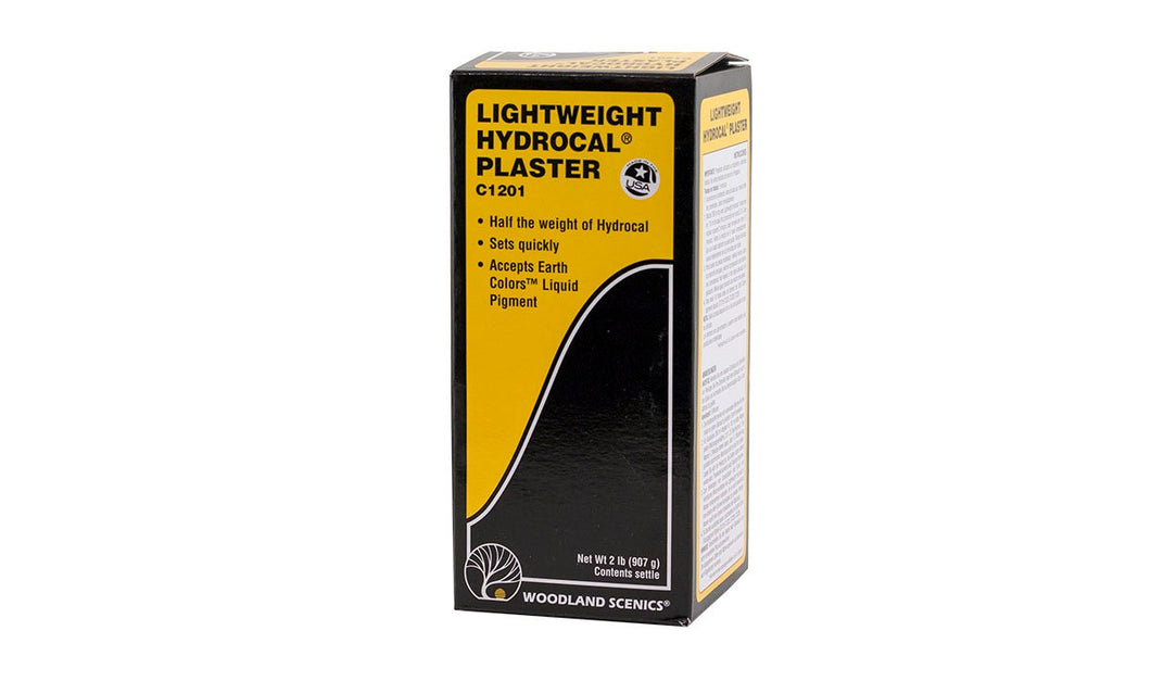 Scenic Lightweight Hydrocal Plaster 2lb Carton