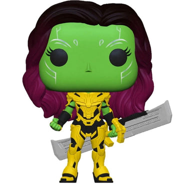 Marvel What If? Gamora with Blade Funko Pop
