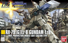Load image into Gallery viewer, HGUC 1/144 RX-79 EZ8 Gundam
