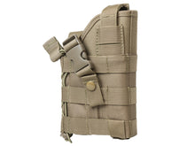 Load image into Gallery viewer, Holster Nylon Ambidextrous Modular Molle