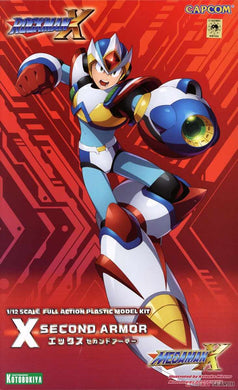 Mega Man X: 1/12 X Second Armor