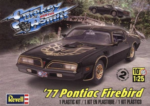 1/25 Smokey & the Bandit 1977 Firebird Trans Am
