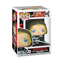 Load image into Gallery viewer, Fire Force : Funko Pop Arthur with Sword