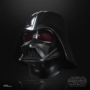 Star Wars : 1/1 The Black Series Darth Vader Premium Electronic Helmet