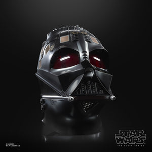 Star Wars : 1/1 The Black Series Darth Vader Premium Electronic Helmet
