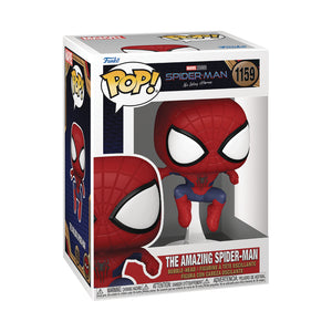 Marvel : Spiderman No Way Home Funko Pop Spiderman Jumping