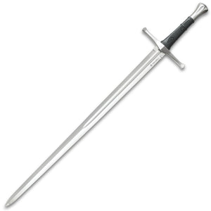Honshu Broadsword with Scabbard (Silver Blade)
