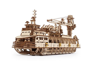 Research Vessel Mechanical Model