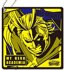 My Hero Academia: Blind Box 2.5" x 2.5" Rubber Keychain