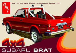 1/25 1978 Subaru 4X4 Brat Pickup