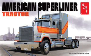 1/25 American Superliner Tractor