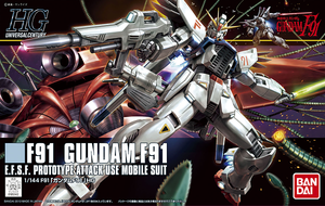 HGUC 1/144 F91 Gundam