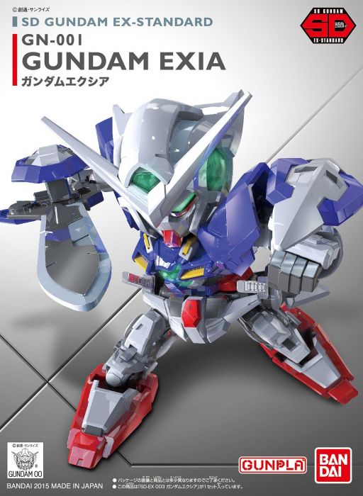 EX-Standard Gundam Exia