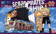 Load image into Gallery viewer, One Piece : GSC Spade Pirates ship