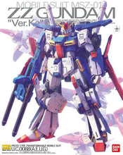 Load image into Gallery viewer, MG 1/100 ZZ Gundam Ver. ka