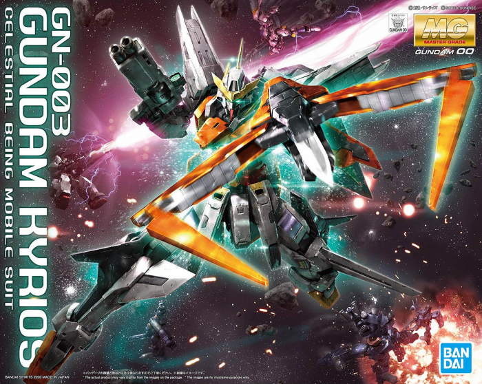 MG 1/100 00 Gundam Kyrios