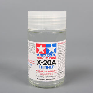 Acrylic Thinner X-20A (assorted sizes)