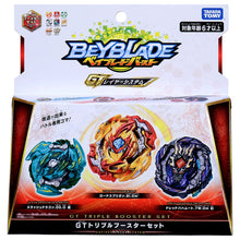 Load image into Gallery viewer, Beyblade Burst B-149 GT Triple Booster set