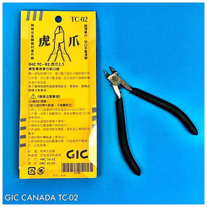GIC TC-02 Tiger Paw Single Blade Precision Nipper version 2.5