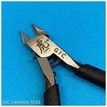 Load image into Gallery viewer, GIC TC-02 Tiger Paw Single Blade Precision Nipper version 2.5