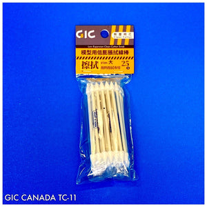 GIC TC-11 Low Expansion Cotton Swab Triangle head (Large)