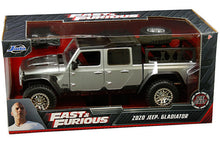 Load image into Gallery viewer, 1/24 Fast &amp; Furious Tej&#39;s 2020 Jeep Gladiator