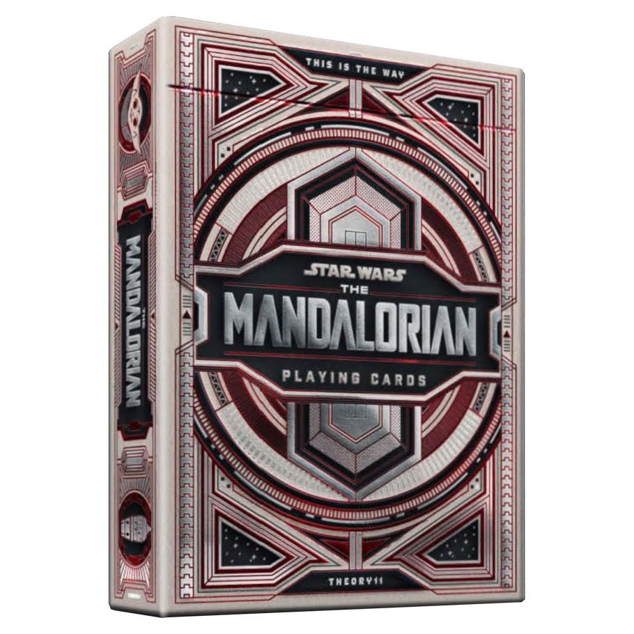 Star Wars : Mandalorian Theory 11 Playing Cards