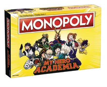 Load image into Gallery viewer, Monopoly My Hero Academia