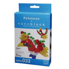 Load image into Gallery viewer, Pokemon : Ho-Oh Nanoblock